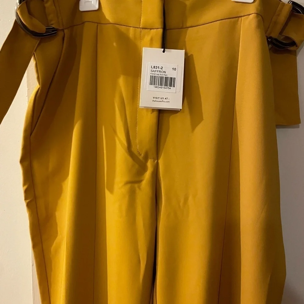 Lita flared leg suit pants - Picture 4 of 13